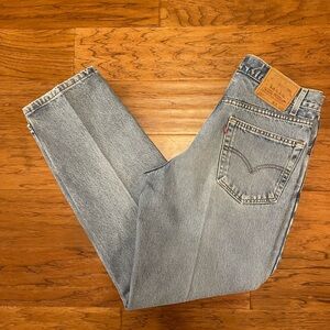 Vintage Levi 550 Jeans